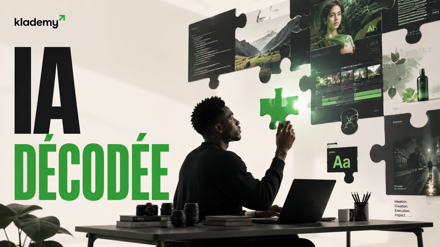 IA DÉCODÉE - Comprends, applique et monétise l'intelligence artificielle
